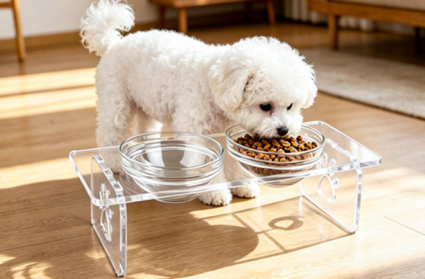 喂食器3 Acrylic Pet feeder