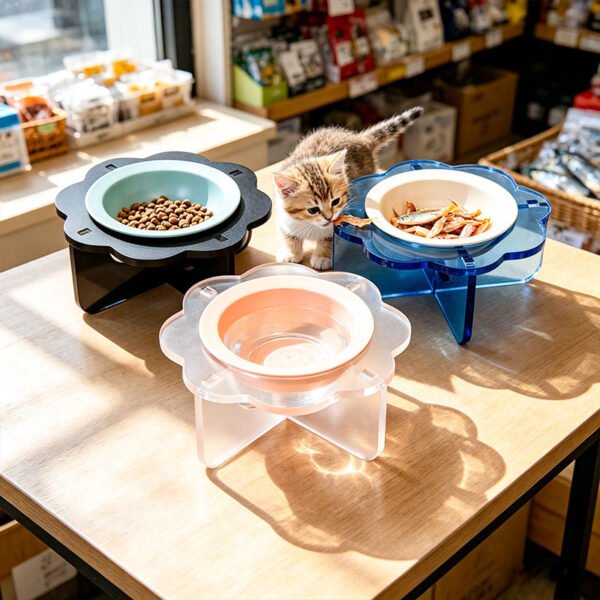 宠物喂食器1 Acrylic Pet feeder