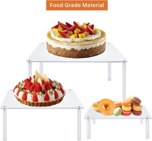 116 Acrylic Dessert Tower Holder Display