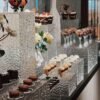 2 Acrylic Dessert Tower Holder Display