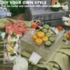 4 Acrylic Dessert Tower Holder Display