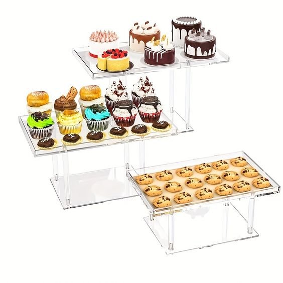 96 Acrylic Dessert Tower Holder Display
