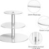 三层圆2 Acrylic Dessert Tower Holder Display