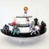 三层蛋糕架 黑1 Acrylic Dessert Tower Holder Display