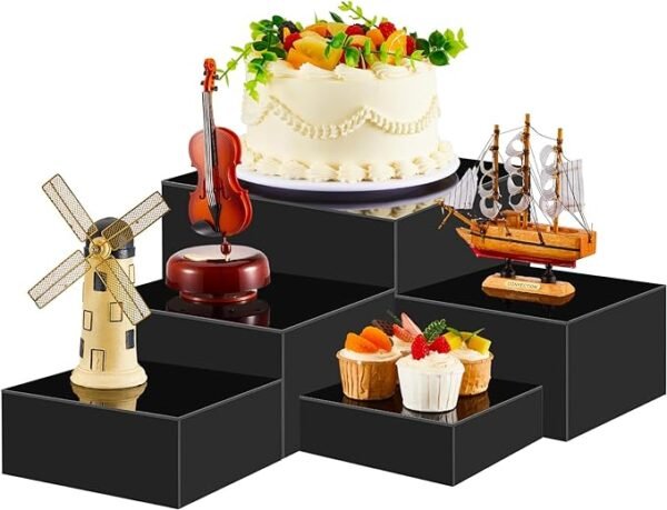 套装展示架02 Acrylic Dessert Tower Holder Display