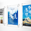 文化展示框1 Acrylic Display Frame