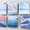 文化展示框4 Acrylic Display Frame