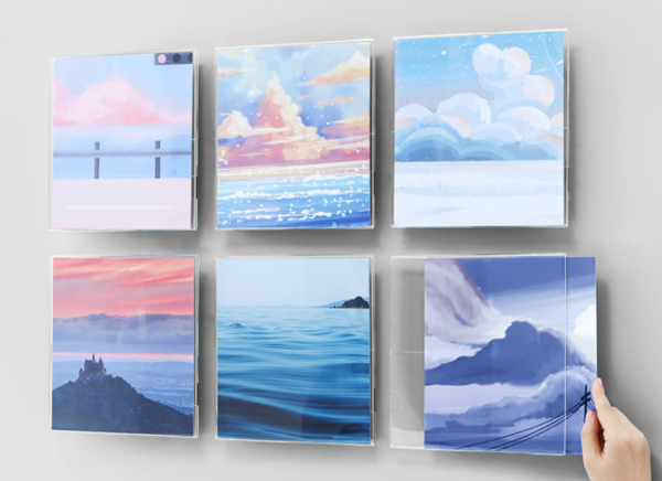文化展示框4 Acrylic Display Frame