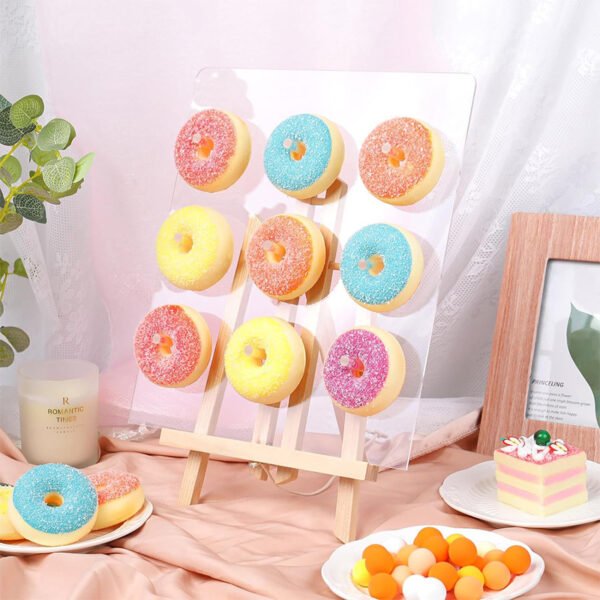甜甜圈展示架3 Acrylic Dessert Tower Holder Display