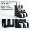 1 Detachable Multi Compartment Coffee Condiment Organizer