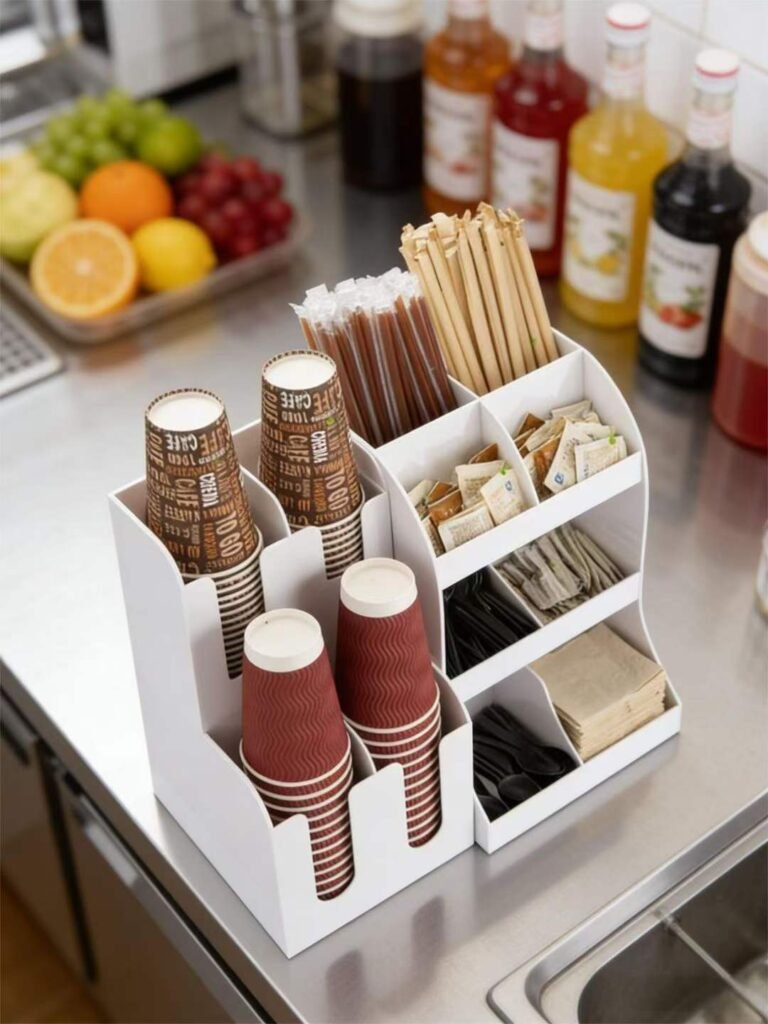 How to Organize a Coffee and Milk Tea Shop Counter: 7 Tips for Faster Service 2 120905