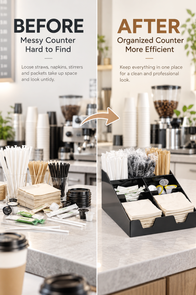 How to Organize a Coffee and Milk Tea Station: 12 Practical Tips for Cafes, Home Kitchens and Restaurants 4 3 1