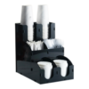 5 Detachable Multi Compartment Coffee Condiment Organizer