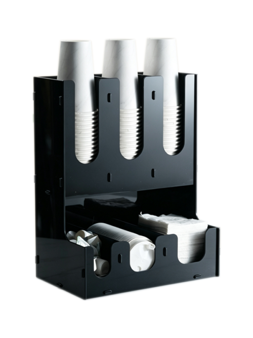 6 Detachable Combo Organizer Set | Modular, Stackable, Flat-Pack