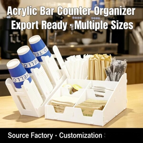 65b05700076ee Detachable Home Coffee Corner Organizer | Flat-Pack, Tool-Free