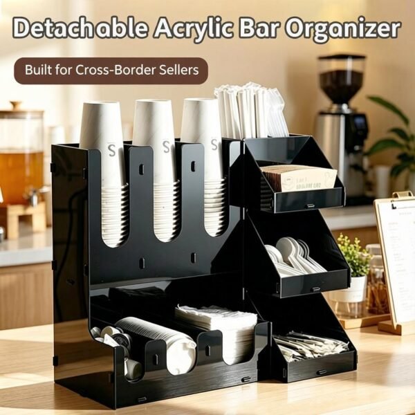 6a264b1216b02 Detachable Combo Organizer Set | Modular, Stackable, Flat-Pack