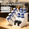 72f774ad85d7d Detachable Coffee Condiment Station Organizer — Cups, Lids, Straws, Sugar & Sachets in One