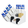 9 Detachable 3-Tier Coffee Bar Organizer | Tool-Free Assembly