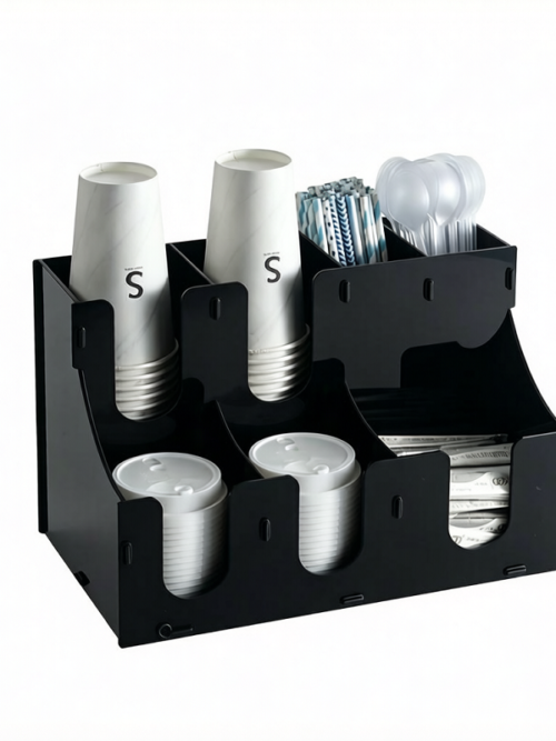 c4fb03208aef8 Detachable Home Coffee Corner Organizer | Flat-Pack, Tool-Free