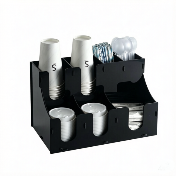 c4fb03208aef8 Detachable Home Coffee Corner Organizer | Flat-Pack, Tool-Free