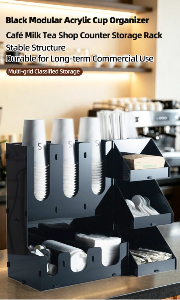 How to Choose a Cup Holder Dispenser for Your Coffee Shop? 1 详情页 01